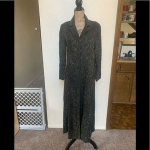 Jessica Howard green collar dress